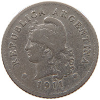 ARGENTINA 10 CENTAVOS 1911 #a061 0669 - Argentine