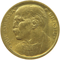 BRAZIL 20 CENTAVOS 1955 TOP #s024 0231 - Brazil