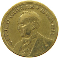 BRAZIL 20 CENTAVOS 1945 #a047 0549 - Brésil