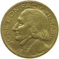 BRAZIL 10 CENTAVOS 1953 #s054 0277 - Brésil