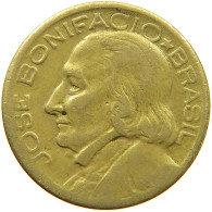 BRAZIL 10 CENTAVOS 1953 #s054 0261 - Brésil