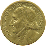 BRAZIL 10 CENTAVOS 1948 #s054 0285 - Brésil