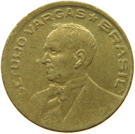 BRAZIL 10 CENTAVOS 1947 #s054 0341 - Brésil