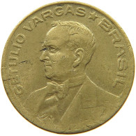 BRAZIL 10 CENTAVOS 1945 #s054 0361 - Brésil