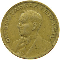 BRAZIL 10 CENTAVOS 1945 #s054 0353 - Brésil