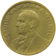 BRAZIL 10 CENTAVOS 1945 #s054 0351 - Brésil