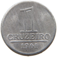 BRAZIL 1 CRUZEIRO 1961 #s054 0569 - Brésil