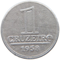 BRAZIL 1 CRUZEIRO 1958 #s054 0561 - Brésil