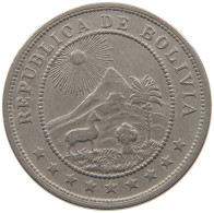 BOLIVIA 10 CENTAVOS 1936 #a080 0207 - Bolivie