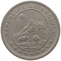 BOLIVIA 10 CENTAVOS 1936 #a080 0207 - Bolivia