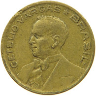 BRAZIL 10 CENTAVOS 1944 #s054 0359 - Brésil