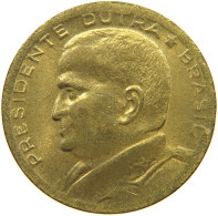 BRAZIL 50 CENTAVOS 1956 #s054 0149 - Brésil