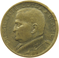 BRAZIL 50 CENTAVOS 1955 #s054 0145 - Brésil