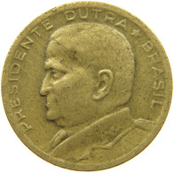 BRAZIL 50 CENTAVOS 1953 #s054 0169 - Brésil