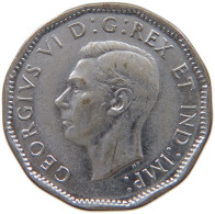 CANADA 5 CENTS 1945 TOP #c021 0221 - Canada