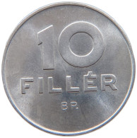 HUNGARY 10 FILLER 1976 TOP #s016 0015 - Hongrie