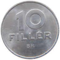 HUNGARY 10 FILLER 1974 TOP #s016 0017 - Hongrie