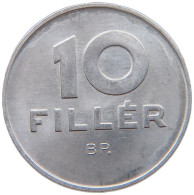 HUNGARY 10 FILLER 1971 #s016 0009 - Hongrie