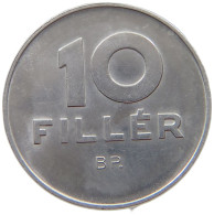 HUNGARY 10 FILLER 1969 TOP #s069 0703 - Hongrie