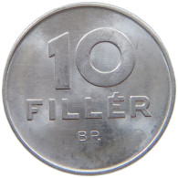 HUNGARY 10 FILLER 1969 TOP #s069 0701 - Hongrie