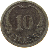 HUNGARY 10 FILLER 1940 #s075 0049 - Hongrie