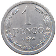 HUNGARY 1 PENGO 1944 #a051 0365 - Hongrie