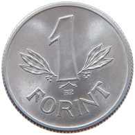 HUNGARY 1 FORINT 1973 TOP #s016 0075 - Hongrie