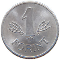 HUNGARY 1 FORINT 1972 TOP #s016 0077 - Hongrie