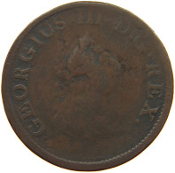 IRELAND HALF PENNY 1805 #s062 0057 - Irlande