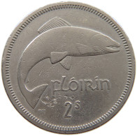 IRELAND FLORIN 1965 #a071 0769 - Irlande