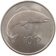 IRELAND 10 PENCE 1969 #c005 0055 - Irlande