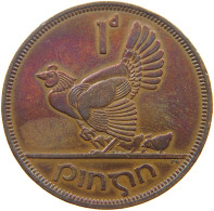 IRELAND 1 PENNY 1963 #a091 0989 - Irlande