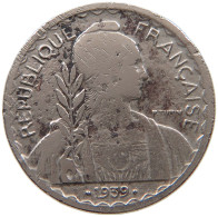 INDOCHINA 20 CENTIMES 1939 #a050 0049 - French Indochina