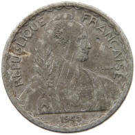 INDOCHINA 20 CENT 1945 #a036 0485 - Frans-Indochina