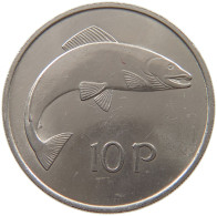 IRELAND 10 PENCE 1969 TOP #s039 0249 - Irlande