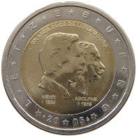 LUXEMBOURG 2 EURO 2005 #a072 0143 - Luxembourg