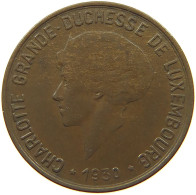 LUXEMBOURG 10 CENTIMES 1930 TOP #s076 0401 - Luxembourg