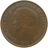 LUXEMBOURG 10 CENTIMES 1930 #c002 0343 - Luxembourg