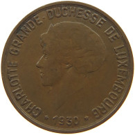 LUXEMBOURG 10 CENTIMES 1930 #s077 0657 - Luxembourg