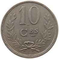 LUXEMBOURG 10 CENTIMES 1924 #s002 0035 - Luxembourg