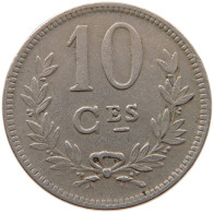 LUXEMBOURG 10 CENTIMES 1924 #c063 0507 - Luxembourg