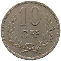 LUXEMBOURG 10 CENTIMES 1924 #a090 0199 - Luxembourg