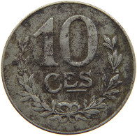 LUXEMBOURG 10 CENTIMES 1918 #c007 0265 - Luxembourg