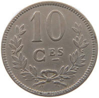 LUXEMBOURG 10 CENTIMES 1924 #a046 0361 - Luxembourg