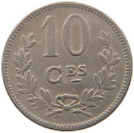 LUXEMBOURG 10 CENTIMES 1924 #a046 0365 - Luxembourg