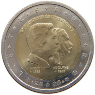 LUXEMBOURG 2 EURO 2005 #c053 0371 - Luxembourg