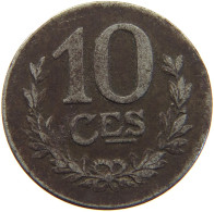 LUXEMBOURG 10 CENTIMES 1918 #c019 0541 - Luxembourg