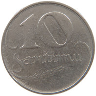 LUXEMBOURG 10 CENTIMES 1901 #a061 0677 - Luxembourg
