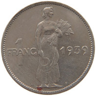 LUXEMBOURG 1 FRANC 1939 #c051 0139 - Luxembourg