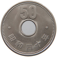 JAPAN 50 YEN 40 1965 #a080 0033 - Japan